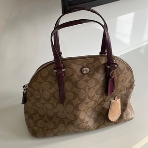 Authentic Vintage Coach Satchel bag